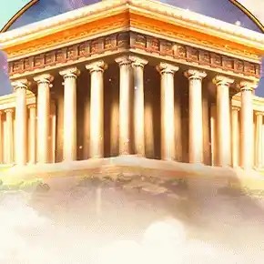 Official Crash Games logo: 1 Reel – Demi Gods V by Spinomenal at CrownJewelz