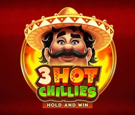 3 Hot Chillies – slot by 3 Oaks Gaming, featured at crownjewelz-casino.org