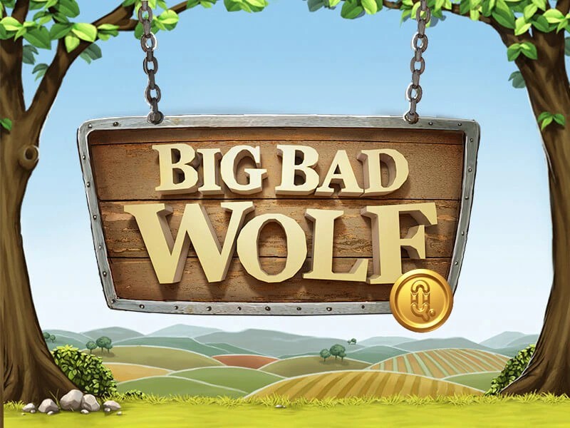 Big Bad Wolf Live slot visual from Playtech available on crownjewelz-casino.org