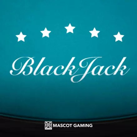 Black Jack logo – Table Games by Mascot Gaming at CrownJewelz