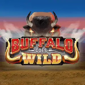 Enjoy Buffalo Goes Wild by Mancala Gaming – logo hosted on crownjewelz-casino.org