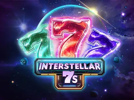 Interstellar 7s slot logo by Jili Games at CrownJewelz
