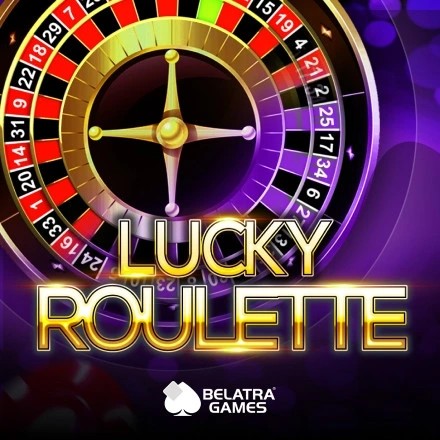 Enjoy Lucky Roulette by Belatra Games – logo hosted on crownjewelz-casino.org
