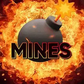 Mines logo by Turbo Games CrownJewelz