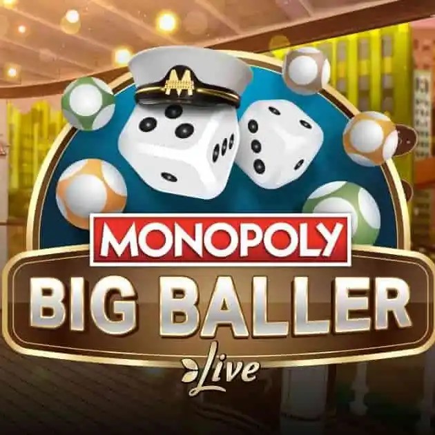 Enjoy MONOPOLY Big Baller by Evolution – logo hosted on crownjewelz-casino.org