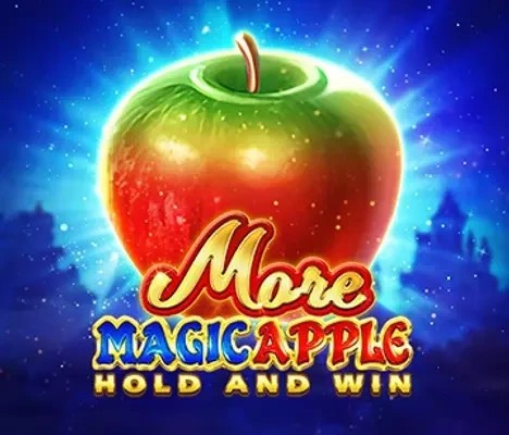 Slots logo of More Magic Apple Hold and Win from 3 Oaks Gaming at CrownJewelz