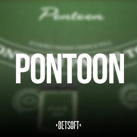 Pontoon slot logo by Betsoft Gaming at CrownJewelz