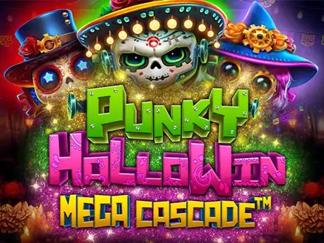 Official Slots logo: Punky HalloWIN by Jili Games at CrownJewelz