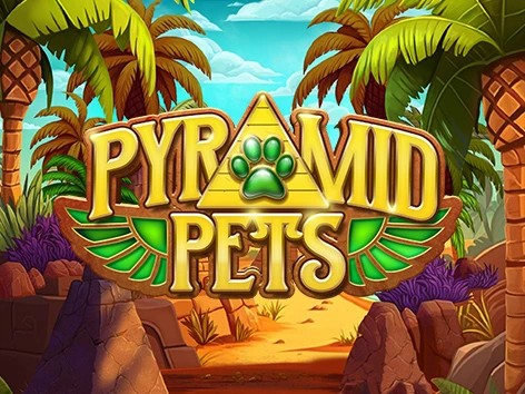 Try Pyramid Pets slot by Play'n GO on crownjewelz-casino.org – logo image