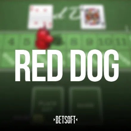 Red Dog logo by Betsoft Gaming at CrownJewelz