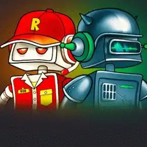 Robospin by BGAMING, showcased at crownjewelz-casino.org – game logo