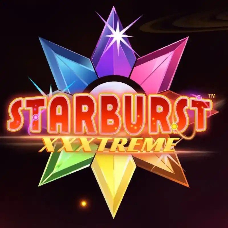 Starburst XXXtreme logo by NetEnt CrownJewelz