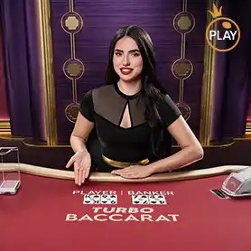 Turbo Baccarat logo by Pragmatic Play CrownJewelz